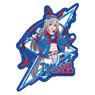 Uma Musume Pretty Derby Travel Sticker 1. Tamamo Cross (Anime Toy)