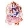 Uma Musume Pretty Derby Travel Sticker 8. Victory Club (Anime Toy)