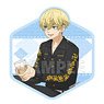 Tokyo Revengers Die-cut Sticker Tea Time Ver. Chifuyu Matsuno (Anime Toy)