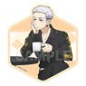 Tokyo Revengers Die-cut Sticker Tea Time Ver. Takashi Mitsuya (Anime Toy)