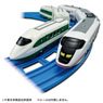 Series 200 Color Shinkansen (Series E2) & Series E3 Shinkansen Komachi Double Set (Plarail)