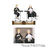 Tokyo Revengers Big Acrylic Stand Set Tea Time Ver. Takemichi Hanagaki & Manjiro Sano (Anime Toy)