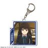 Lycoris Recoil Acrylic Key Ring Ver.2 Design 08 (Takina Inoue/A) (Anime Toy)