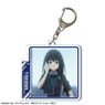 Lycoris Recoil Acrylic Key Ring Ver.2 Design 10 (Takina Inoue/C) (Anime Toy)