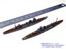 6th Squadron Set (Heavy Cruiser Furutaka/Kako) (Plastic model)