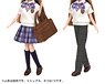 Clothes Licca LW-08 Rika-chan School Uniform Coordinates Set (Licca-chan)