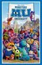 Bushiroad Sleeve Collection HG Vol.3388 Pixar [Monsters University] (Card Sleeve)