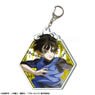 TV Animation [Blue Lock] Big Acrylic Key Ring Design 02 (Meguru Bachira) (Anime Toy)