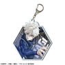 TV Animation [Blue Lock] Big Acrylic Key Ring Design 06 (Seishiro Nagi) (Anime Toy)