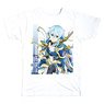 Sword Art Online Alicization T-Shirt L Size Design 02 (Sinon) (Anime Toy)