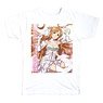 Sword Art Online Alicization T-Shirt XL Size Design 01 (Asuna/A) (Anime Toy)