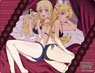 Bushiroad Rubber Mat Collection V2 Vol.530 How a Realist Hero Rebuilt the Kingdom [Maria & Jeanne] Swimwear Ver. (Card Supplies)