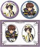 Code Geass Lelouch of the Rebellion Can Badge + Post Card Set (Anime Toy)