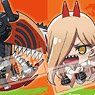 Chainsaw Man Trading Smart Phone Sticker (Set of 16) (Anime Toy)
