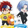SK8 the Infinity Twin Face Collection Acrylic Stand (Set of 8) (Anime Toy)