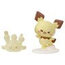 Pokemon PokePiece Doll Balloon Pichu & Milcery (Character Toy)