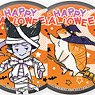 Can Badge [The Vampire Dies in No Time.] 05 Halloween Ver. Box (Graff Art) (Set of 10) (Anime Toy)