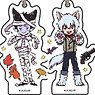 Acrylic Key Ring [The Vampire Dies in No Time.] 02 Halloween Ver. Box (Graff Art) (Set of 10) (Anime Toy)