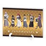 Acrylic Art Board (A5 Size) [Yu Yu Hakusho] 01 Aligned Design Japanese Calligraphy Ver. (Especially Illustrated) (Anime Toy)