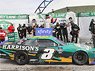 Josh Berry 2022 Harrison`s USA Chevrolet Camaro NASCAR Xfinity Series 2022 Alsco Uniforms 302 Winner (Diecast Car)