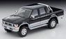 TLV-N255c Toyota Hilux 4WD Pick-Up Double Cab SSR-X Optional Parts Mount 1995 (Black/Silver) (Diecast Car)