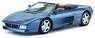 Ferrari 348 Spider (Blue) (Diecast Car)