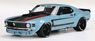 Ford Mustang 1970 by Ruffian Cars (Blue) (Diecast Car)