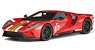 Ford GT Heritage Edition Alan Mann (Red) (Diecast Car)