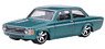 Hot Wheels Car Culture Auto Strasse - `72 Volvo 142 GL (Toy)