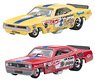 Hot Wheels Premium 2 Packs - `72 Plymouth Cuda FC / Plymouth Duster Funny Car (Toy)