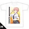 [The Quintessential Quintuplets] T-Shirt A [Ichika Nakano] M Size (Anime Toy)