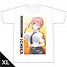 [The Quintessential Quintuplets] T-Shirt A [Ichika Nakano] XL Size (Anime Toy)