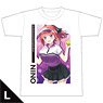 映画「五等分の花嫁」 TシャツB [中野二乃] Lサイズ (キャラクターグッズ)