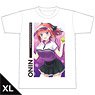 [The Quintessential Quintuplets] T-Shirt B [Nino Nakano] XL Size (Anime Toy)
