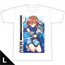 [The Quintessential Quintuplets] T-Shirt C [Miku Nakano] L Size (Anime Toy)