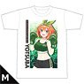[The Quintessential Quintuplets] T-Shirt D [Yotsuba Nakano] M Size (Anime Toy)