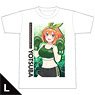 [The Quintessential Quintuplets] T-Shirt D [Yotsuba Nakano] L Size (Anime Toy)
