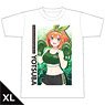 [The Quintessential Quintuplets] T-Shirt D [Yotsuba Nakano] XL Size (Anime Toy)