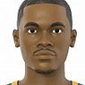 ReAction/NBA Hard Wood Classics Wave 1: Kevin Durant Seattle Supersonics Green Ver. (Completed)