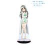 Rascal Does Not Dream of Bunny Girl Senpai [Especially Illustrated] Rio Futaba Halloween Ver. Extra Large Acrylic Stand (Anime Toy)