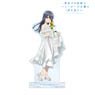 Rascal Does Not Dream of Bunny Girl Senpai [Especially Illustrated] Shoko Makinohara Sunflower & White Dress Ver. Extra Large Acrylic Stand (Anime Toy)