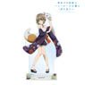 Rascal Does Not Dream of Bunny Girl Senpai [Especially Illustrated] Tomoe Koga Japanese Style Halloween Ver. Extra Large Acrylic Stand (Anime Toy)