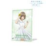 Rascal Does Not Dream of Bunny Girl Senpai [Especially Illustrated] Tomoe Koga Sunflower & White Dress Ver. Acrylic Art Panel (Anime Toy)