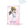 Rascal Does Not Dream of Bunny Girl Senpai [Especially Illustrated] Rio Futaba Sunflower & White Dress Ver. Acrylic Art Panel (Anime Toy)