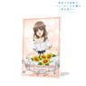 Rascal Does Not Dream of Bunny Girl Senpai [Especially Illustrated] Kaede Azusagawa Sunflower & White Dress Ver. Acrylic Art Panel (Anime Toy)