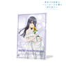 Rascal Does Not Dream of Bunny Girl Senpai [Especially Illustrated] Shoko Makinohara Sunflower & White Dress Ver. Acrylic Art Panel (Anime Toy)