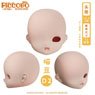 Piccodo Resin Head for Deformed Doll Niauto D2 Doll White (Fashion Doll)