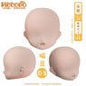 Piccodo Resin Head for Deformed Doll Niauto D3 Doll White (Fashion Doll)