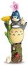 My Neighbor Totoro NOS-83 Nose Character Flower & Totoro (Anime Toy)