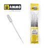 Small Pipettes 1mL (0.03 oz) - (4 Pices) (Hobby Tool)
